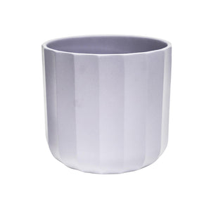 Ivyline Positano Geo Indoor Planter Range - Lilac, 12cm image