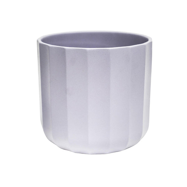 Ivyline Positano Geo Indoor Planter Range - Lilac, 12cm image