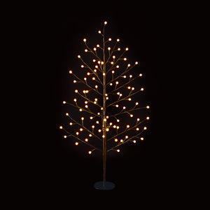 Premier Pre-Lit Berry Tree image 1