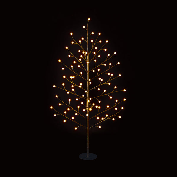 Premier Pre-Lit Berry Tree image 1