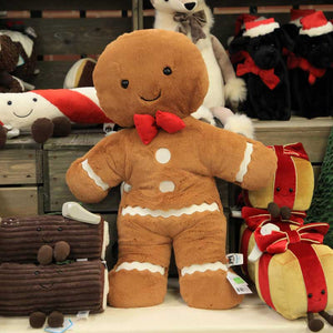 Jellycat Jolly Gingerbread Fred - Huge image