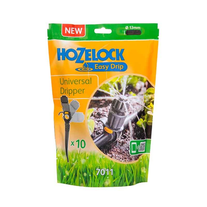 Hozelock Universal Drippers (Pack of 10) image 0