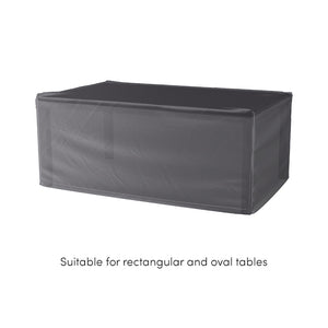 Platinum Aerocover for Outdoor Dining Table - 160 x 100 x 70cm image 1