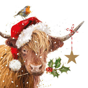Ling Design Small Premium Cards - Festive Greetings (Pack of 10) image 0