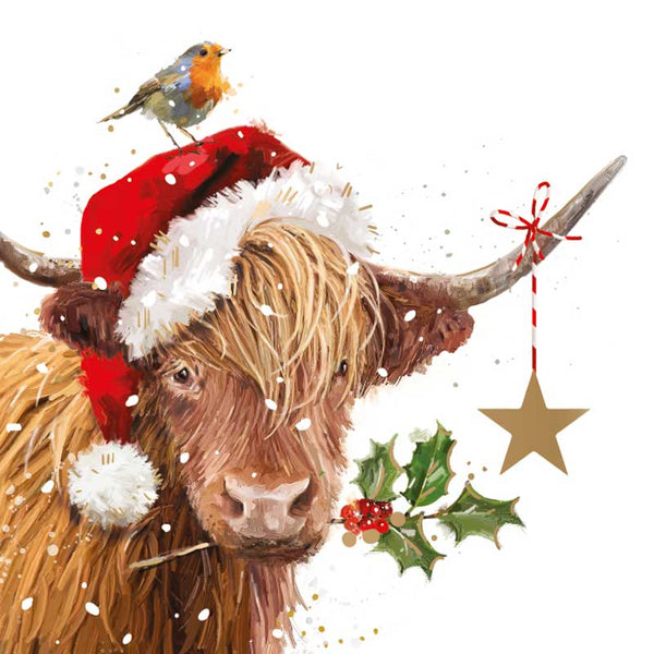 Ling Design Small Premium Cards - Festive Greetings (Pack of 10) image 0