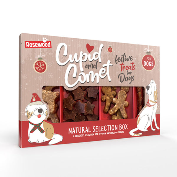 Cupid & Comet Natural Selection Box For Dogs image 0