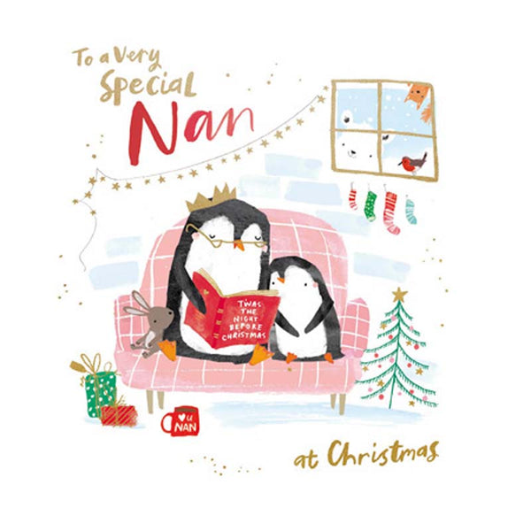 Woodmansterne Nan Christmas Card image 0