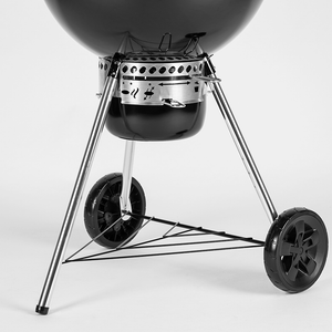Weber Master-Touch GBS E-5750 Charcoal Barbecue, 57cm (Black) image 6