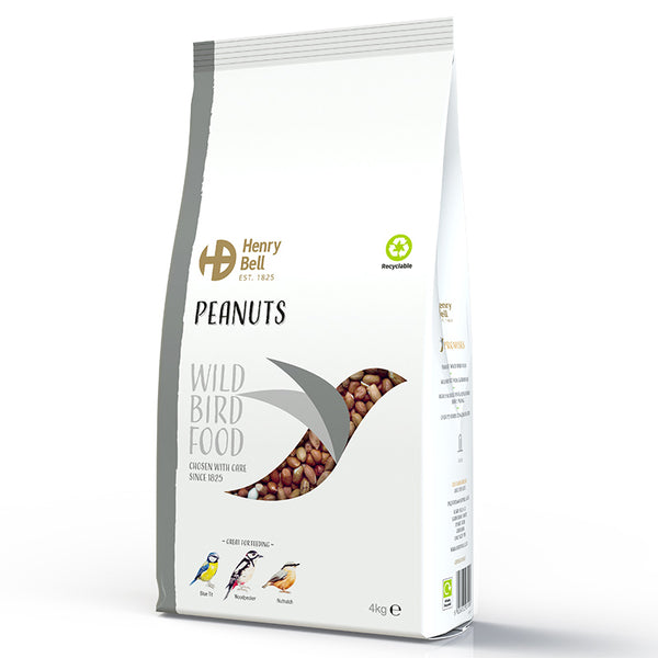 Henry Bell Peanuts - 4kg image