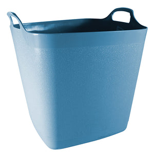 Town & Country Square Flexi-Tub - 40 litres, Blue image