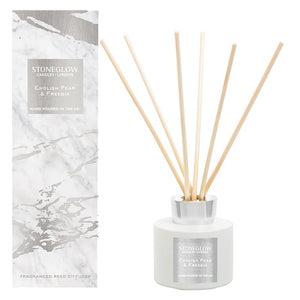 Stoneglow Luna English Pear & Freesia Reed Diffuser image 0