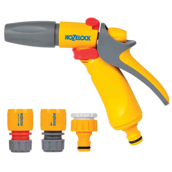 Hozelock Jet Spray Set with 3 settings image 1