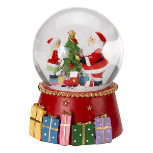 Three Kings Musical SantaGifts Lit SnowSpheres (Assorted Designs) image 2