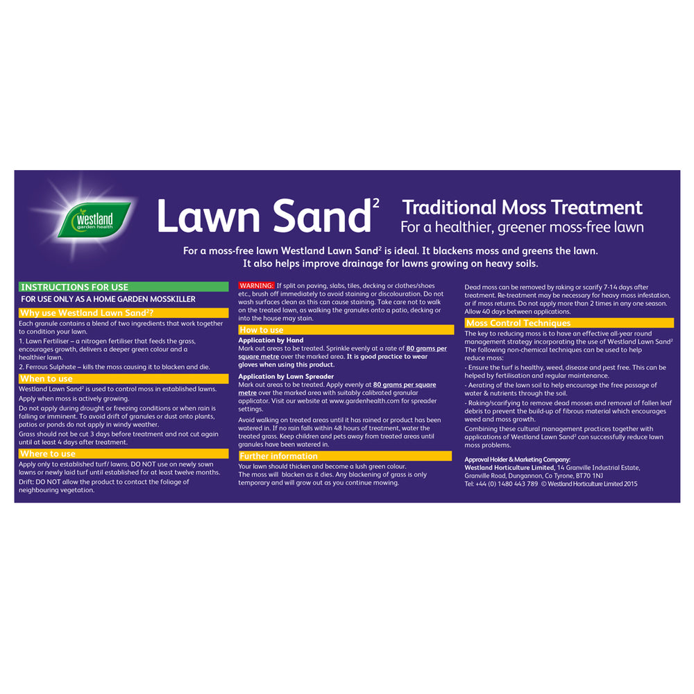 Westland Lawn Sand image 0