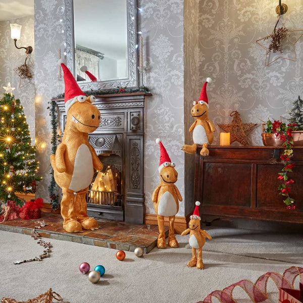 Three Kings Gold Festive Dino image 0