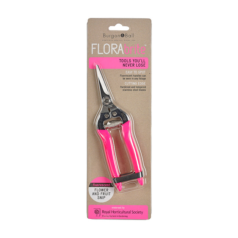Burgon & Ball FloraBrite® Flower and Fruit Snip image 0