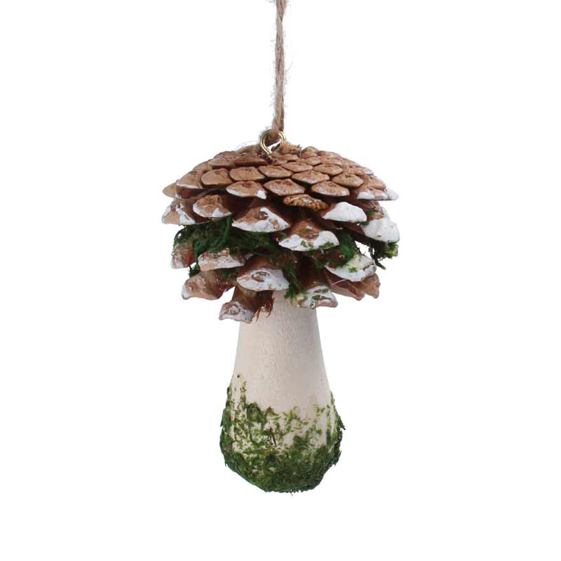 Gisela Graham Natural Cone Toadstool image 0
