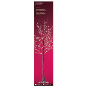 Lumineo Pre-Lit Micro LED Snowy Tree image 2