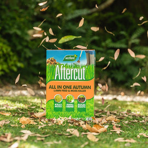 Westland Aftercut All In One Autumn Lawn Feed And Moss Killer 160m sq. image 2