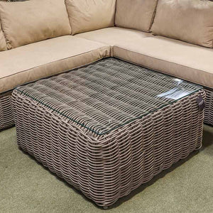Orchard Life Morello Modular Corner Outdoor Sofa Set with Square Coffee Table image 8