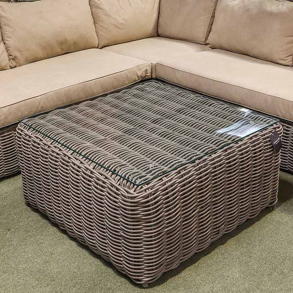 Orchard Life Morello Modular Corner Outdoor Sofa Set with Square Coffee Table image 8