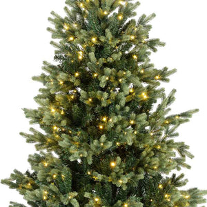 Everlands Geneva Fir Pre-Lit Christmas Tree - 7ft / 2.1m image 2