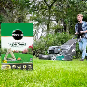 Miracle-Gro Professional Super Seed for Hard Wearing Lawns image 3