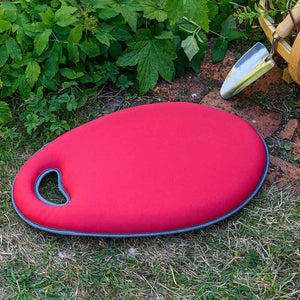 Burgon & Ball Kneelo® Garden Kneeler & Gardening Gloves Bundle - Poppy image 2