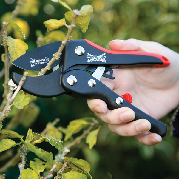 Wilkinson Sword Ratchet Anvil Pruner image 1