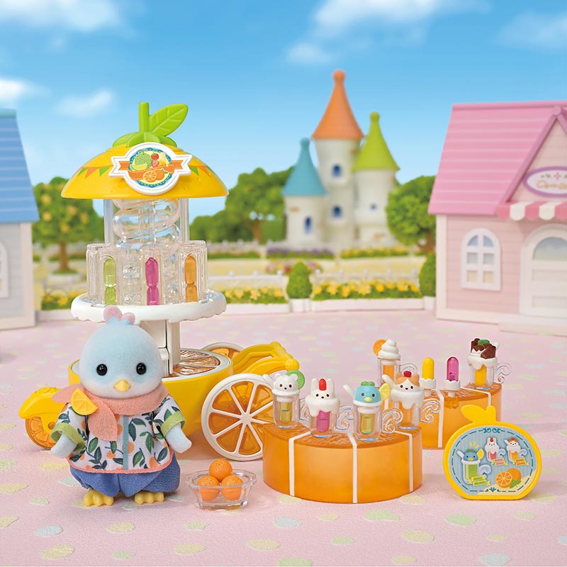 Sylvanian Families 'Citrus Bird Juice Stand' image 0