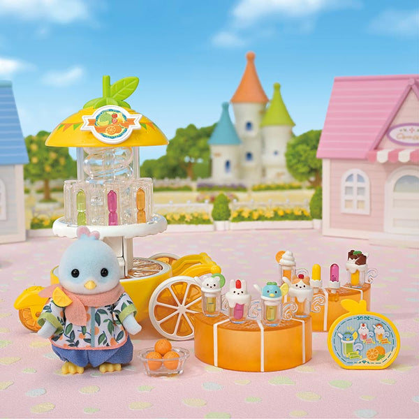 Sylvanian Families 'Citrus Bird Juice Stand' image 1
