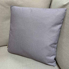 Bramblecrest Square Scatter Cushion, 45 x 45cm - Plain Light Grey image 0