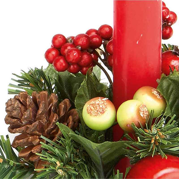 Premier Apple Cone & Berry Candle Ring image 2