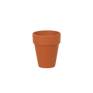 Woodlodge Terracotta Long Tom Pot - 10cm image