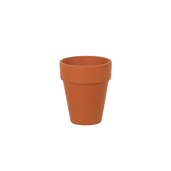 Woodlodge Terracotta Long Tom Pot - 10cm image