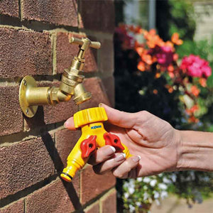 Hozelock Dual Tap Connector image 2