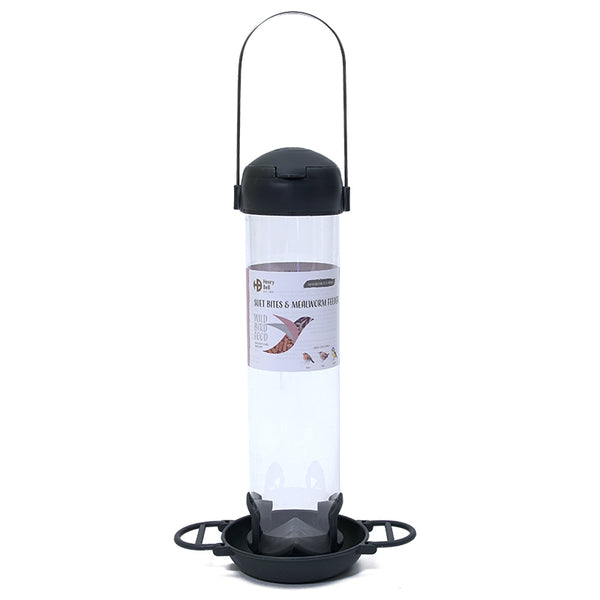 Henry Bell Essential Plus Suet Bites & Mealworm Feeder image 0