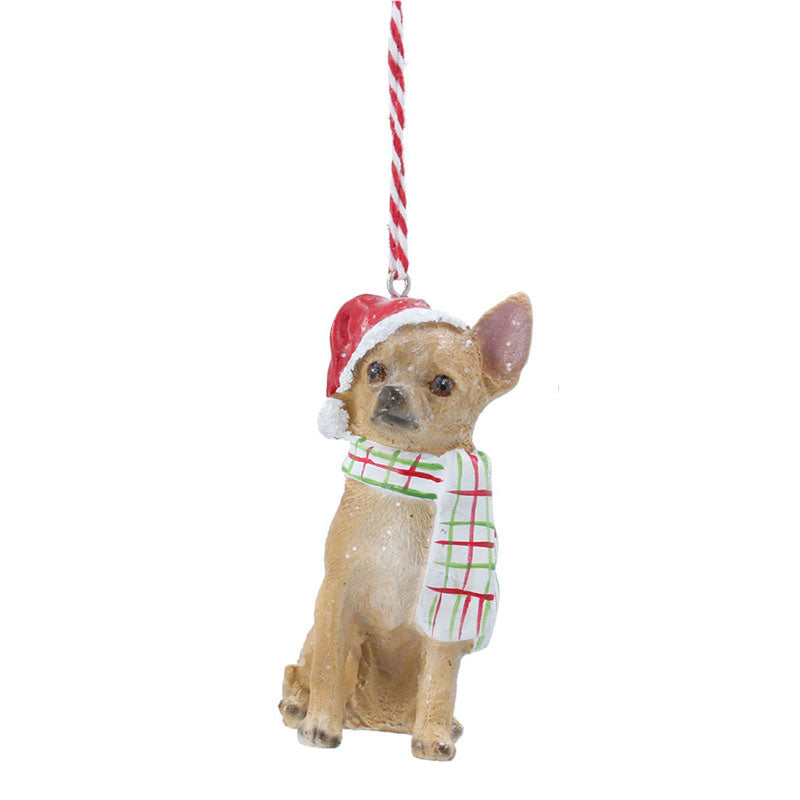 Gisela Graham Resin Christmas Dog (Assorted Designs) image 0