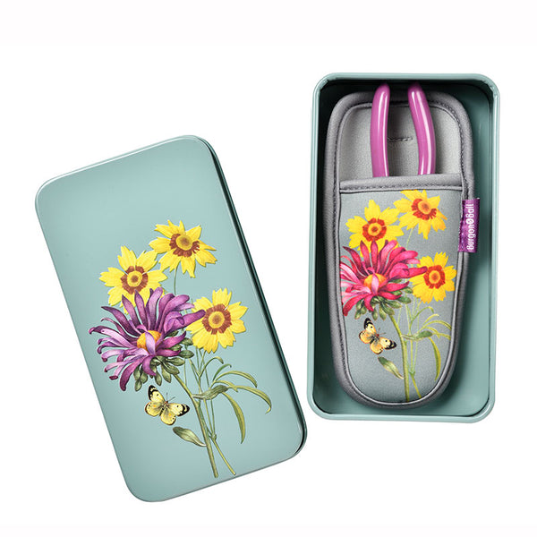Burgon & Ball RHS Asteraceae Pruner & Holster Gift Set image 1