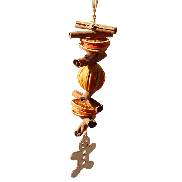 Jormaepourri Cinnamon &amp; Orange Gingerbread Man String image 0
