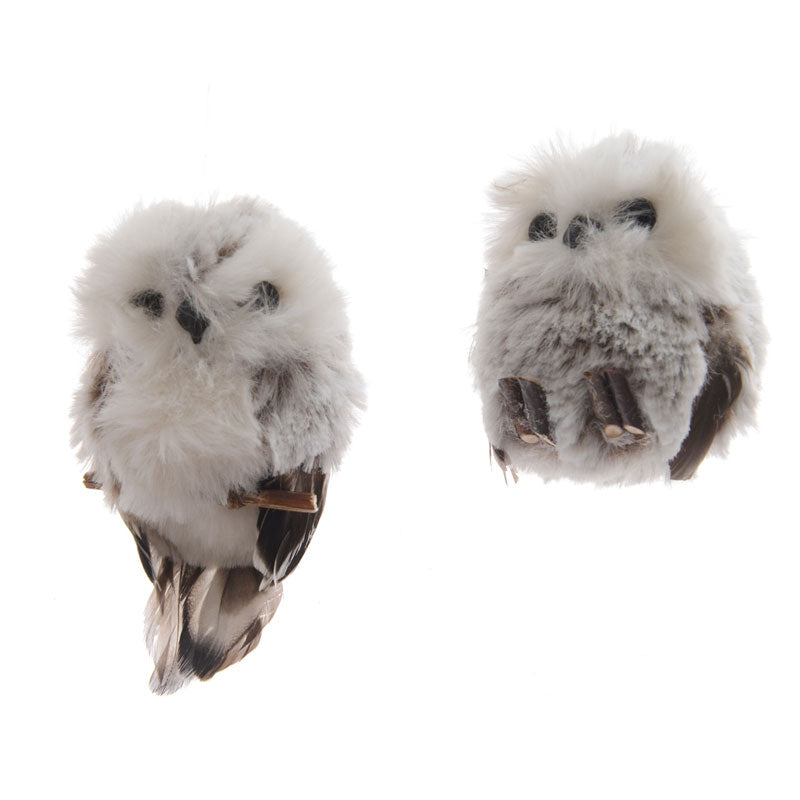 Decoris Grey Owl (Assorted Designs) image 0