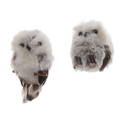 Decoris Grey Owl (Assorted Designs) image 0