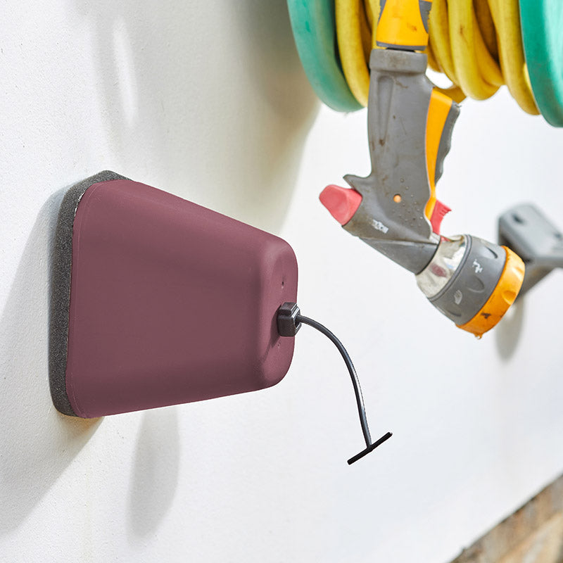 Winter Protection Anti-Freeze Tap Cover - Burgundy image 0