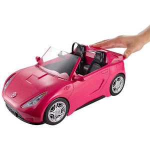 Barbie Glam Convertible Car Playset image 2
