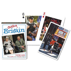 Quirky Britain Playing Cards image 0