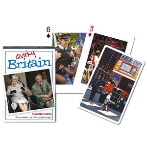 Quirky Britain Playing Cards image 0