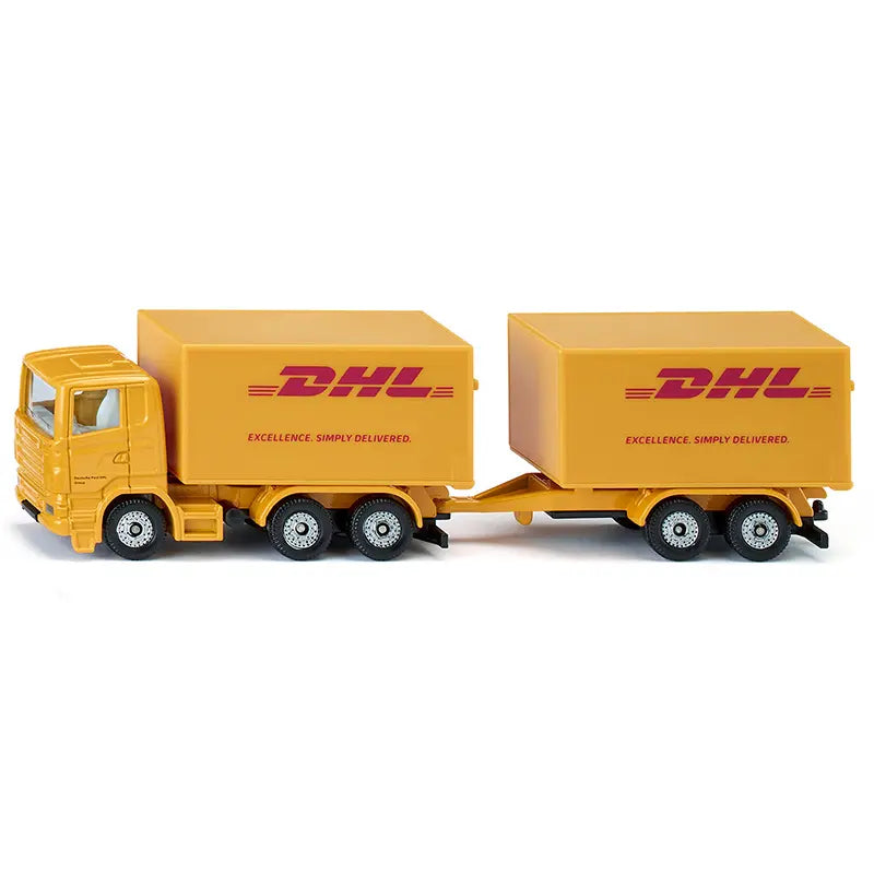 siku 1694 DHL Truck with Trailer image 0