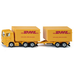 siku 1694 DHL Truck with Trailer image 0