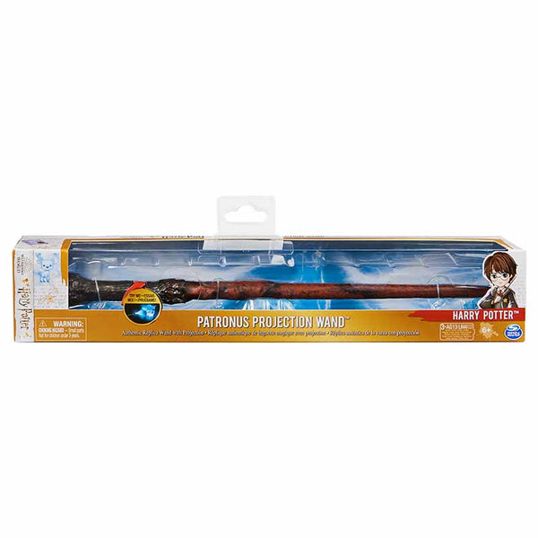 Official Wizarding World, 12-Inch Harry Potter Patronus Projection Wand with Stag Figure, Lights and Sounds, Ages 6+ image 3