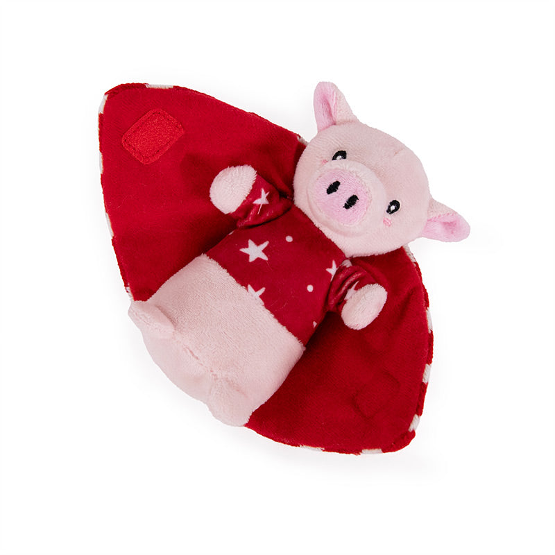 Cupid & Comet 'Penny Pig In Blanket' Cat Toy image 0